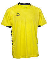 Футболка SELECT Spain player shirt s/s (635) жовт/чорний, XL