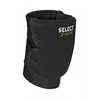 Наколенник SELECT 6206 Knee support - volleyball (228) черный/зеленый, XS