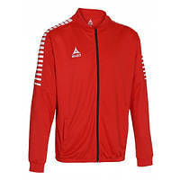 Спортивная куртка SELECT Argentina zip jacket (005) красный, XXL
