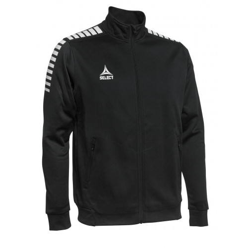 Спортивна куртка SELECT Monaco zip jacket (009) чорний, S