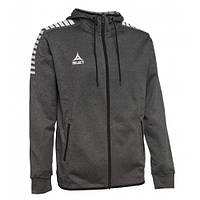 Спортивная куртка SELECT Monaco zip hoodie (002) сірий, 14/16 років
