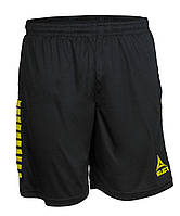 Шорты SELECT Spain player shorts (959) черный/желт, 6 лет