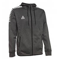 Спортивная куртка SELECT Monaco zip hoodie (002) серый, L