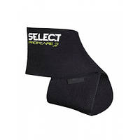 Бандаж на голеностоп SELECT Elastic Ankle Support (010) черный, M