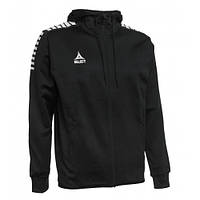 Спортивная куртка SELECT Monaco zip hoodie (009) черный, XXL