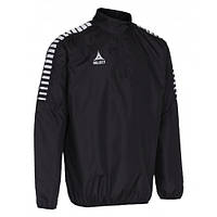 Ветронепроницаемая куртка SELECT Argentina windbreaker (010) черный, 12 лет