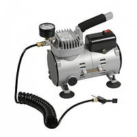 Компрессор SELECT Air compressor mini (010) чорний, one size