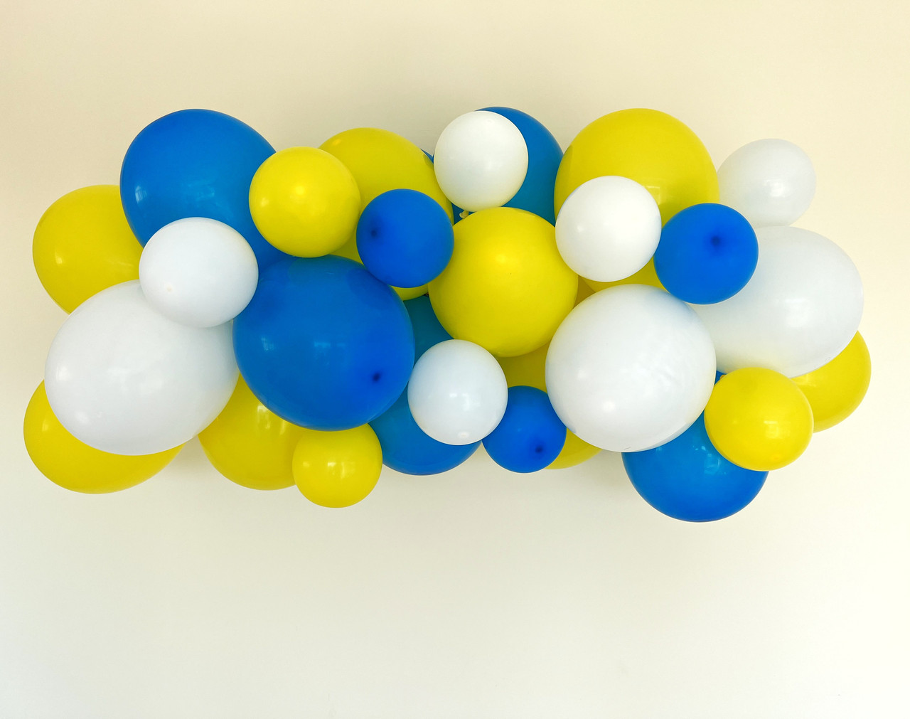 Хмарка з повітряних кульок Патріотична