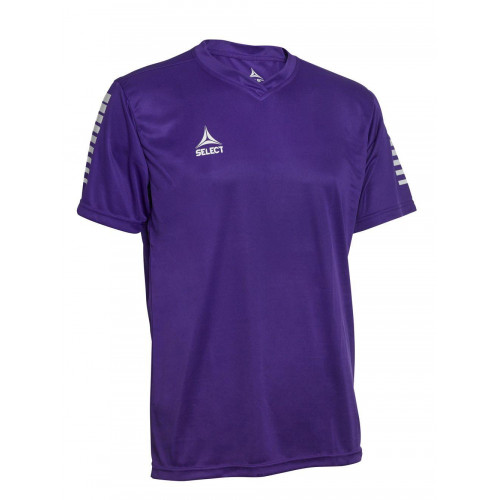 Футболка SELECT Pisa player shirt s/s (009) фіолетовий, 8 років