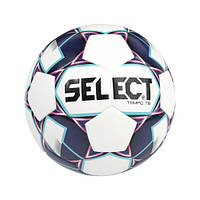 М яч футбольний SELECT Tempo TB (IMS) (012) біл/фіолетовий, 4