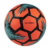 М яч футбольний (дитячий) SELECT Classic (661) помаран/чорний, 5