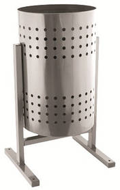 Урна для сміття для кріплення на ФЕМ плитку SiverSport KID9008