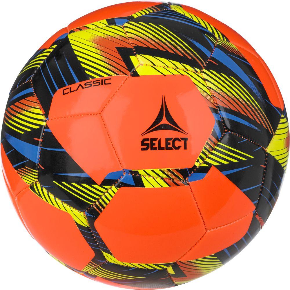 М’яч футбольний (дитячий) SELECT Classic v23 (175) помар/чорний, 4