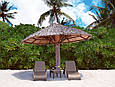 Шезлонг пластиковий FIJI от Siesta Exclusive, коричневий, фото 6