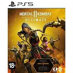 Гра для PS5 Sony Mortal Kombat 11 ultimate російські субтитри