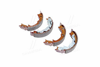 Колодки гальмівні барабанні стояночн. гальмо HYUNDAI ACCENT; KIA RIO (вир-во Jakoparts) J3510302 UA53