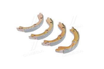 Колодки гальмівні барабанні стояночн. гальмо NISSAN X-TRAIL (вир-во Jakoparts) J3511000 UA53