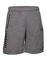 Шорти SELECT Oxford sweat shorts (849) сірий, S