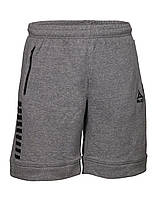 Шорти SELECT Oxford sweat shorts (849) сірий, M