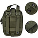 Підсумок аптечка з пряжкою фастекс швидкий доступ олива, фото 4