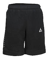 Шорты SELECT Oxford sweat shorts (009) черный, XXXL