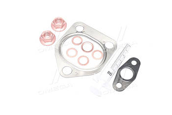 Монтажний комплект, компресор BMW M41/M47/M57/M67 (вир-во Elring) 703.871 UA53