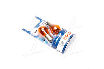 Лампа розжарювання PY21W 12V 21W BAU15s (blister 2шт) (вир-во Bosch) 1 987 301 018 UA53