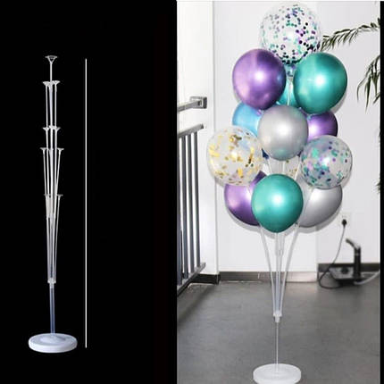 Підставка для повітряних кульок на 13шт | День святого Валентина, фото 1