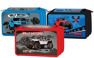 Пенал Willy WL7098 "Джипи" (2 відділення)