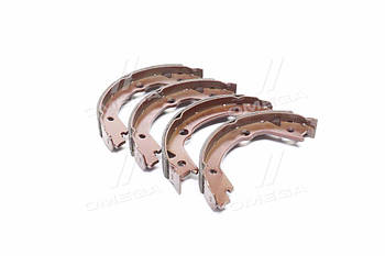 Колодки гальмівні Hyundai TUCSON 04; SONATA 05- (вир-во Jakoparts) J3510300 UA53