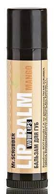 Бальзам для губ Wow Lips Mango, 5г, фото 1