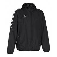 Куртка ветрозащитная SELECT Argentina allweather jacket (010) черный, 12 лет