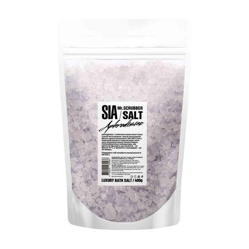 Соль для ванны Sia Aphrodisiac, 400г, фото 1