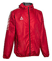 Куртка ветрозащитная SELECT Argentina allweather jacket (075) красный, 14 лет