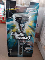 Гоління для гоління Gillette MACH3 (з 1 касетою)
