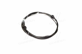 Трос ручного гальма 1970 мм RENAULT KANGOO 2008- (вир-во ABS) K13596 UA53