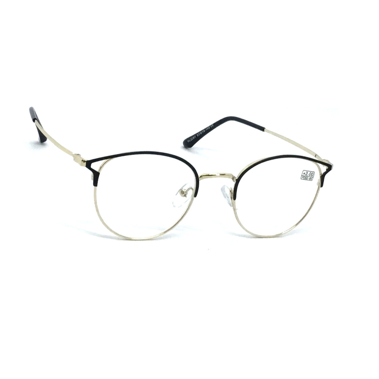 Жіночі круглі металеві окуляри YL 2261 -1.0
