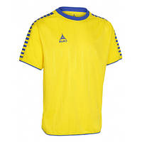 Футболка SELECT Argentina player shirt s/s (011) желт/синий, XXXL