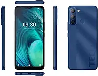 Смартфон Tecno POP 5 LTE 3/32Gb 6,52" батарея 5000 мАч со сканером отпечатков пальцев синий