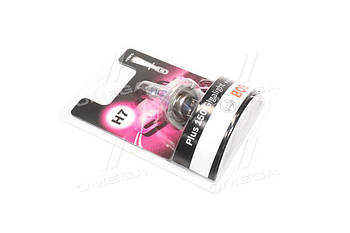 Лампа розжарювання H7 12V 55W PX26d GigaLight +150 (blister 1шт) (вир-во Bosch) 1987301137 UA53