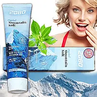 Зубна паста з гімалайською сіллю, Dental clinic 2080 Mountain Crystal Salt, фото 3