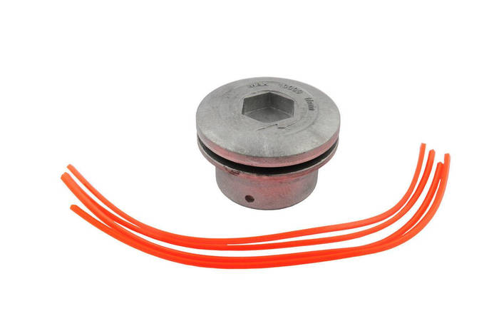 Купить Катушка для триммера Рамболд - 8 выходов алюминиевая, цена 155 ...