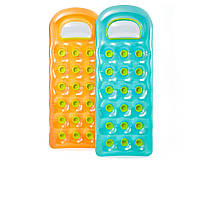 Пляжний надувний матрац із підголівником Intex 59895, 188 х 71 см, рожевий