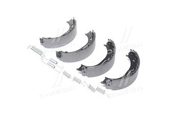 Колодка стоянкового гальма MERCEDES SPRINTER, VW LT (вир-во Bosch) 0 986 487 610 UA53