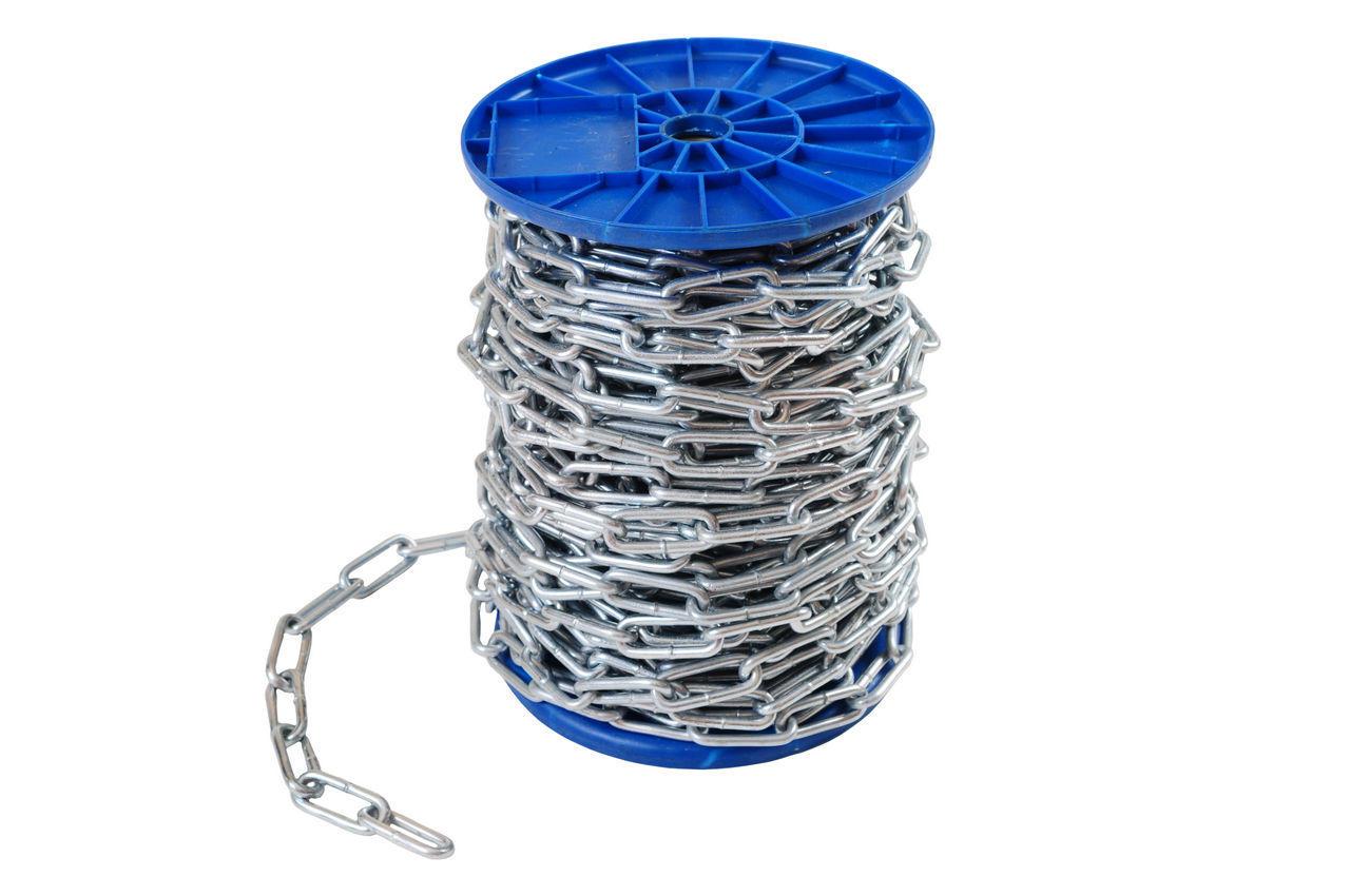 Ланцюг довгоз серпанок Apro — 5 мм х 50 м DIN 5685 A
