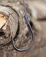 Рыболовный крючок, Iseama, крючки с бородкой из высокоуглеродистой стали № 4