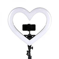 Лампа RGB JM33-13 33cm (Heart Style) Цвет Чёрный