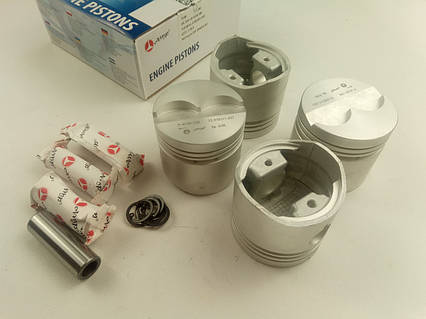 Поршень Таврія 1.1 73,00 3-й ремонт, AMP (PX-TAV-4F-4120-100) к-т з пальцями (245-1004015-Р3)