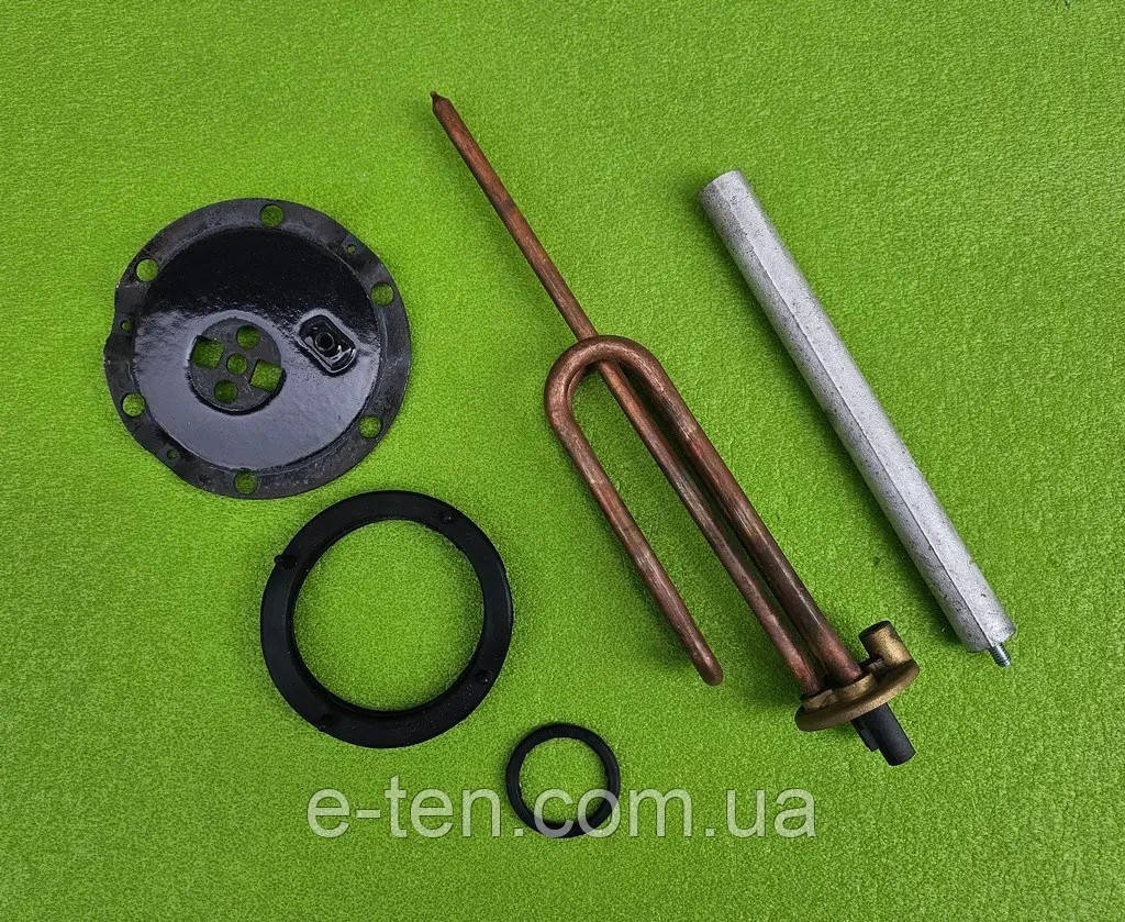 Ремкомплект №4 бойлерів ROUND,ATLANTIC (тен Kawai 2000W, оригінальний фланець, анод М6 Kawai, два ущільнювача)