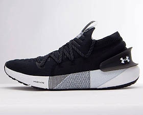 Чоловічі кросівки Under Armour Hovr Phantom 3 Black/White 43